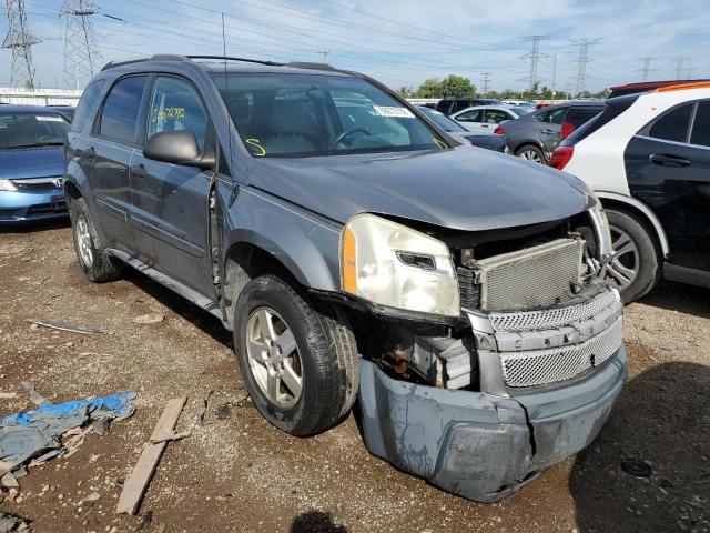 CHEVROLET EQUINOX LS 2005 with VIN 2CNDL23F656061111 - Photo from auction