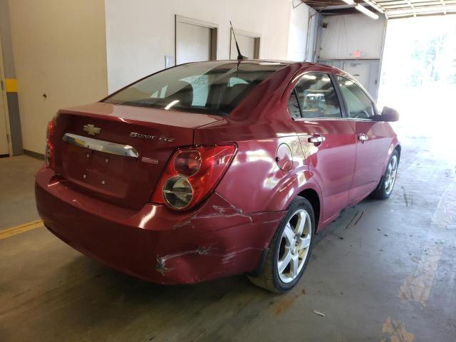 Photo 4 from auction – 2012 CHEVROLET SONIC LTZ with VIN 1G1JF5SB9C4184083