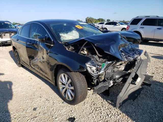 CHRYSLER 200 C 2015 with VIN 1C3CCCCB7FN611758 - Photo from auction