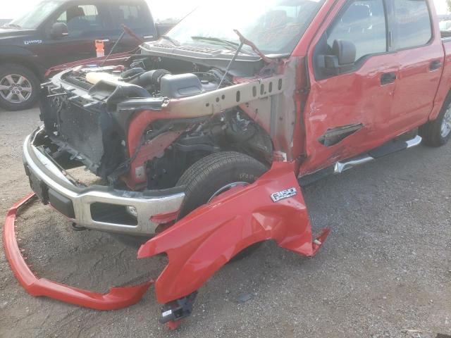 Photo 9 from auction – 2019 FORD F150 SUPER with VIN 1FTEW1E56KKC38683