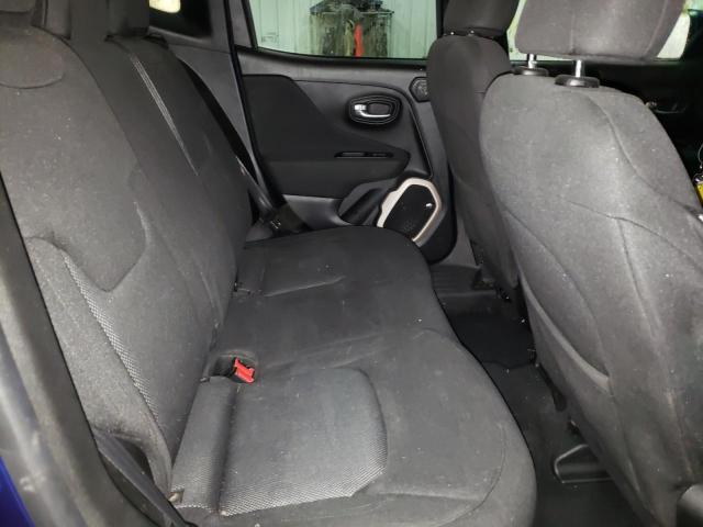 Photo 6 from auction – 2017 JEEP RENEGADE L with VIN ZACCJBBB5HPG44393