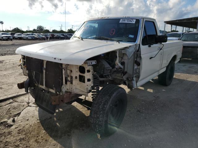 Photo 2 from auction – 1996 FORD F150 with VIN 2FTEF15N2TCA14543