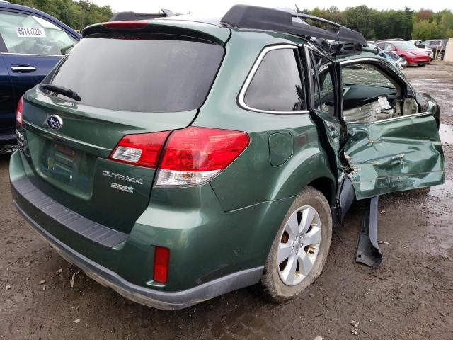 Снимка 4 от търг – 2011 SUBARU OUTBACK 2. с VIN 4S4BRBGC7B3367825
