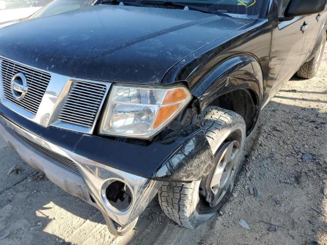 Photo 9 from auction – 2007 NISSAN FRONTIER C with VIN 1N6AD09U47C459648