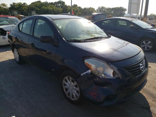 NISSAN VERSA 2014 with VIN 3N1CN7AP3EL813462 - Photo from auction