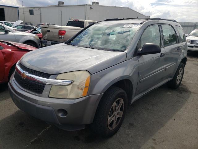 Photo 2 from auction – 2006 CHEVROLET EQUINOX with VIN 2CNDL13F366111149