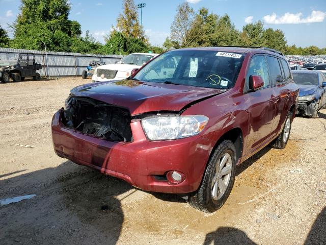 Photo 2 from auction – 2010 TOYOTA HIGHLANDER with VIN 5TDKK3EHXAS019365
