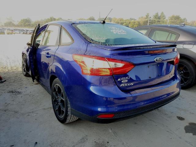 Фото 3 с аукциона – 2013 FORD FOCUS SE с VIN 1FADP3F22DL105978