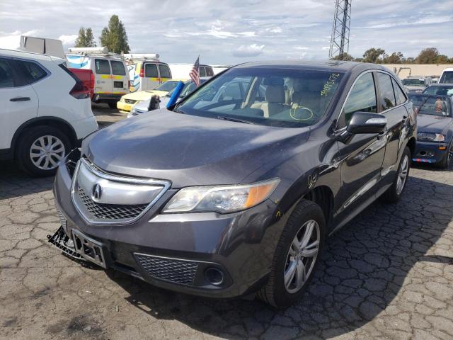 Photo 2 from auction – 2015 ACURA RDX with VIN 5J8TB3H33FL001174