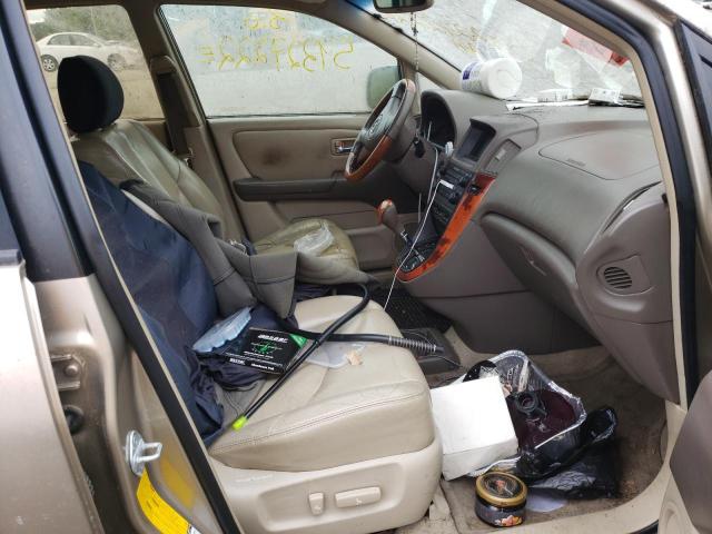 Foto 5 de la subasta – 2001 LEXUS RX 300 con VIN JTJHF10U110209028