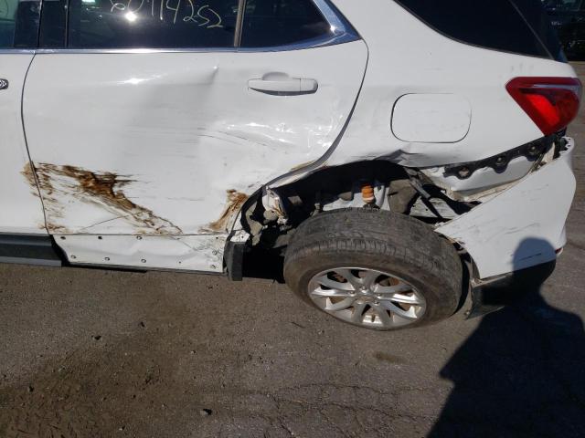 Photo 9 from auction – 2020 CHEVROLET EQUINOX LT with VIN 2GNAXKEV2L6162215