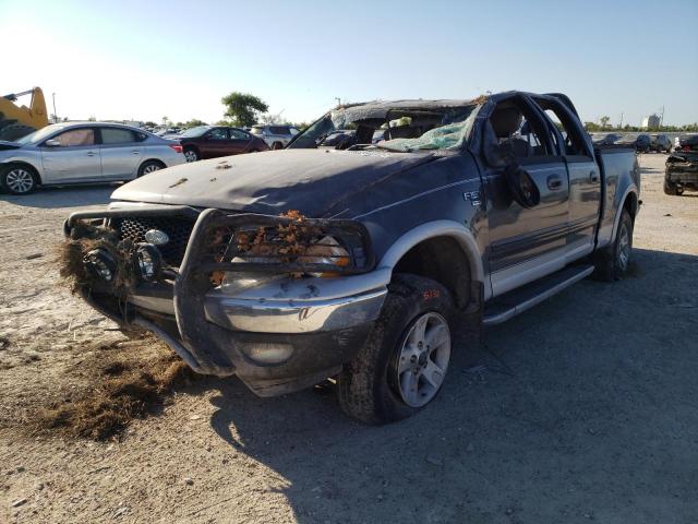 Photo 2 from auction – 2002 FORD F150 SUPER with VIN 1FTRW08L12KB61761