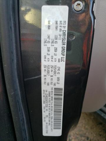 Photo 10 from auction – 2012 DODGE GRAND CARA with VIN 2C4RDGDG0CR172292