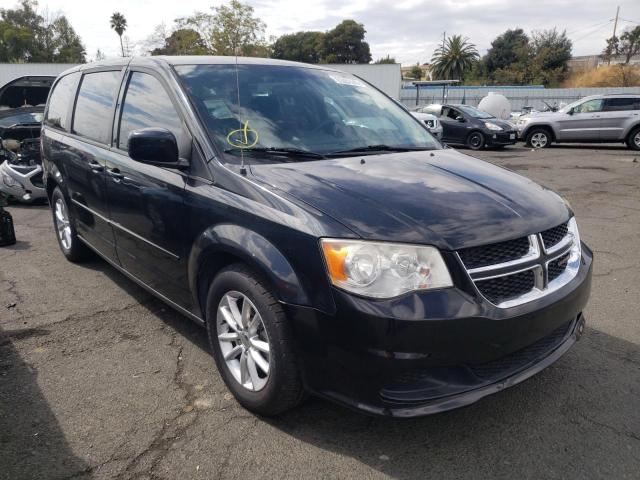 DODGE GRAND CARA 2013 with VIN 2C4RDGCG6DR750186 - Photo from auction