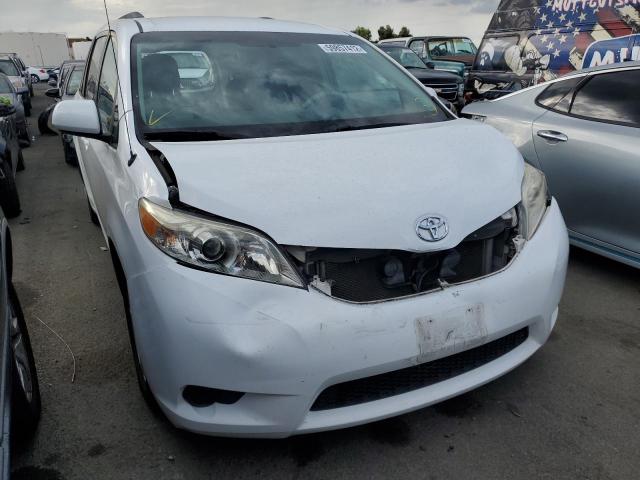 TOYOTA SIENNA LE 2013 with VIN 5TDKK3DC8DS359527 - Photo from auction
