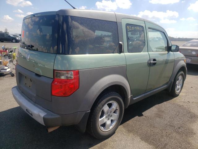 Photo 4 from auction – 2004 HONDA ELEMENT EX with VIN 5J6YH18594L003849