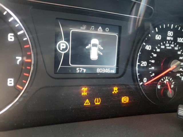 Photo 8 from auction – 2017 KIA SORENTO LX with VIN 5XYPGDA30HG295486