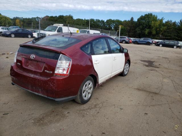 Photo 4 from auction – 2004 TOYOTA PRIUS with VIN JTDKB22U440094713
