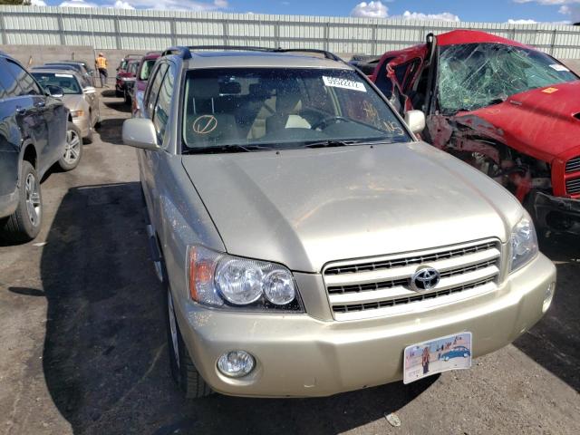 Photo 9 from auction – 2001 TOYOTA HIGHLANDER with VIN JTEHF21A810036665