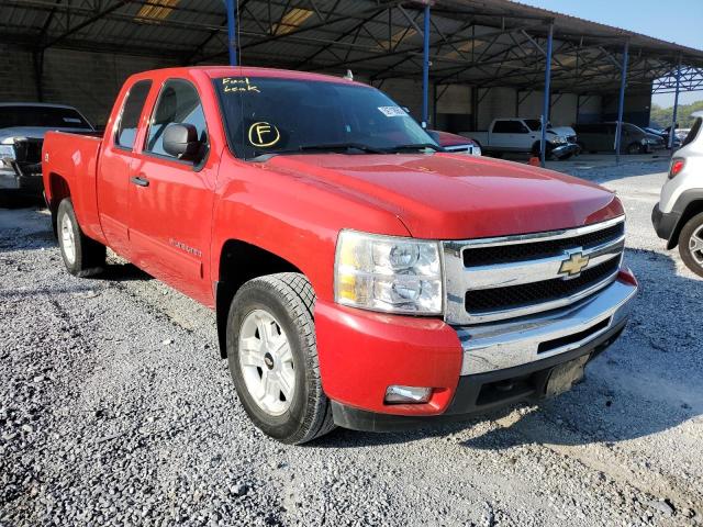 Photo 1 from auction – 2011 CHEVROLET SILVERADO with VIN 1GCRKSE39BZ134732