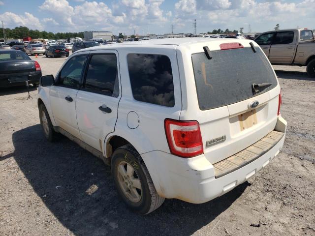 Photo 3 from auction – 2009 FORD ESCAPE XLS with VIN 1FMCU02789KB19598