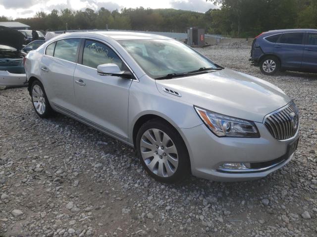 BUICK LACROSSE P 2014 with VIN 1G4GE5G3XEF222526 - Photo from auction
