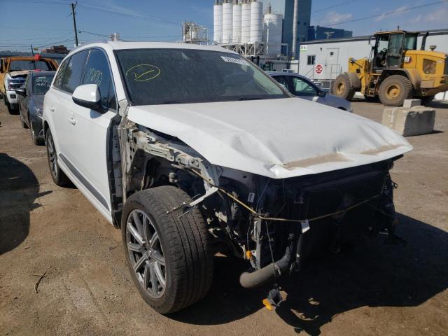 AUDI Q7 PREMIUM 2017 with VIN WA1LHAF74HD042394 - Photo from auction