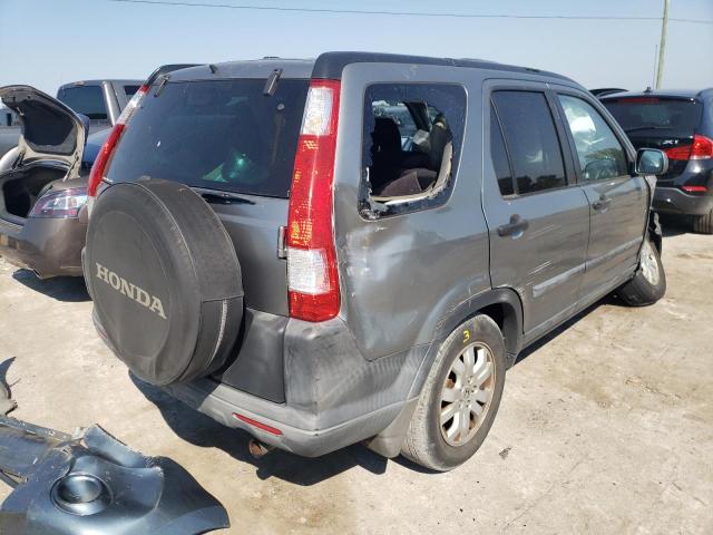 Photo 4 from auction – 2006 HONDA CR-V EX with VIN SHSRD78856U403702