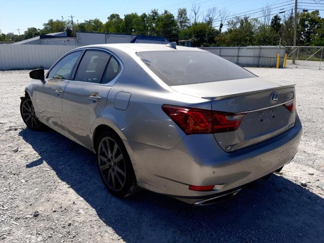 Photo 3 from auction – 2015 LEXUS GS 350 with VIN JTHCE1BL8FA005153