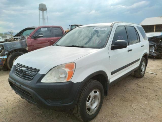 Photo 2 from auction – 2003 HONDA CR-V LX with VIN JHLRD68473C016515