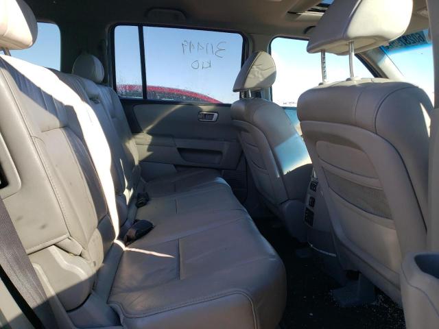 Photo 6 from auction – 2010 HONDA PILOT EXL with VIN 5FNYF4H66AB504637