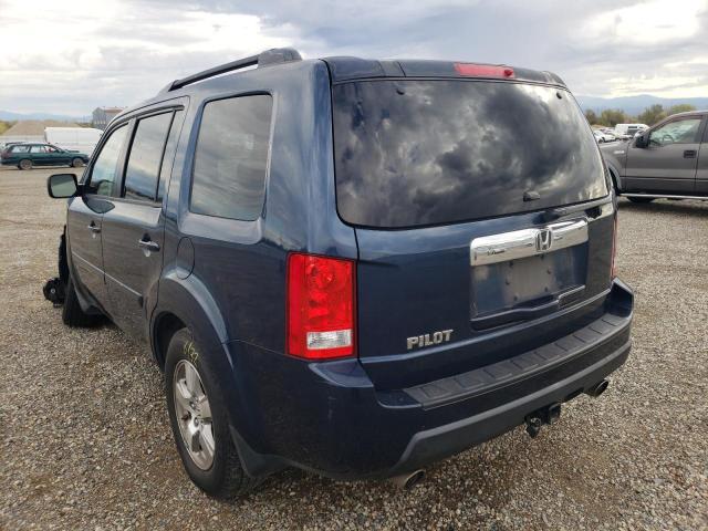 Photo 3 from auction – 2009 HONDA PILOT EXL with VIN 5FNYF38579B018495