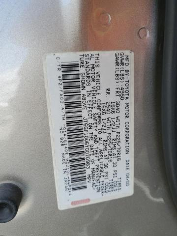 Photo 10 from auction – 2000 LEXUS RX 300 with VIN JT6GF10U6Y0070983