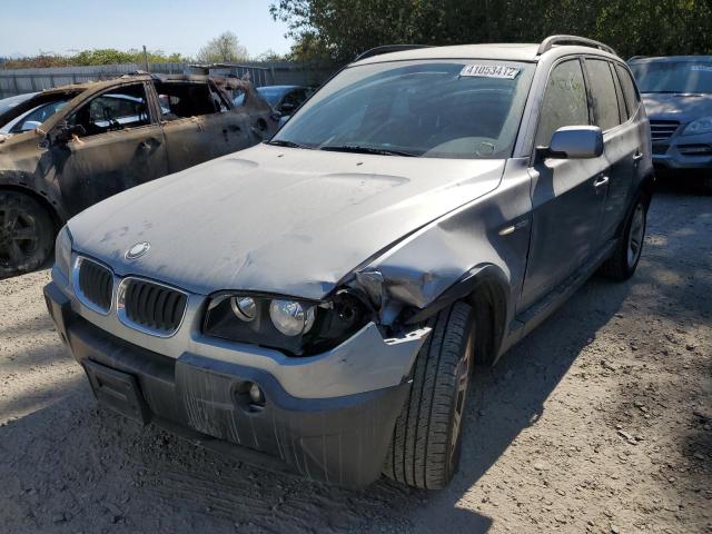 Photo 2 from auction – 2005 BMW X3 3.0I with VIN WBXPA93415WD05855