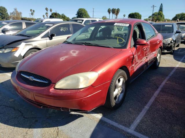 Photo 2 from auction – 2001 FORD TAURUS SES with VIN 1FAFP55UX1G113810
