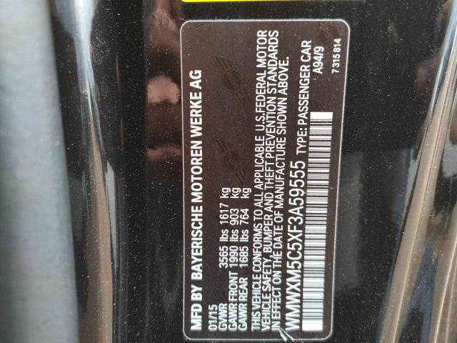 Photo 10 from auction – 2015 MINI COOPER with VIN WMWXM5C5XF3A59555