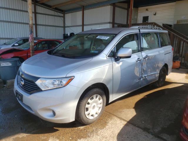 Photo 2 from auction – 2015 NISSAN QUEST S with VIN JN8AE2KP5F9123796