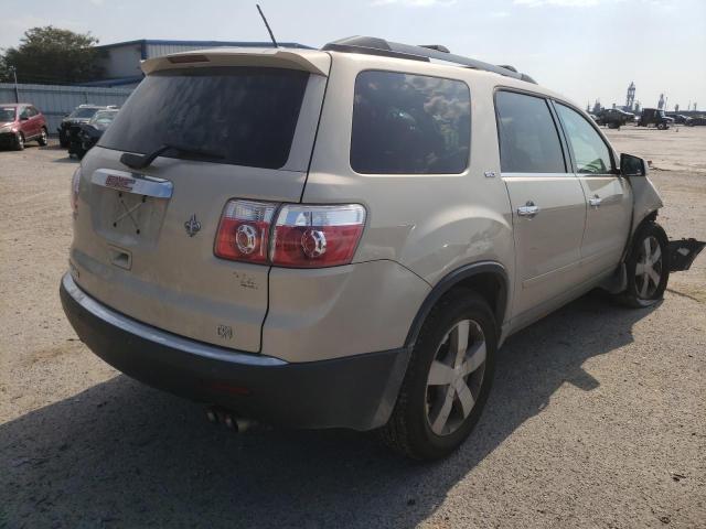 Photo 4 from auction – 2010 GMC ACADIA SLT with VIN 1GKLRMED0AJ150681