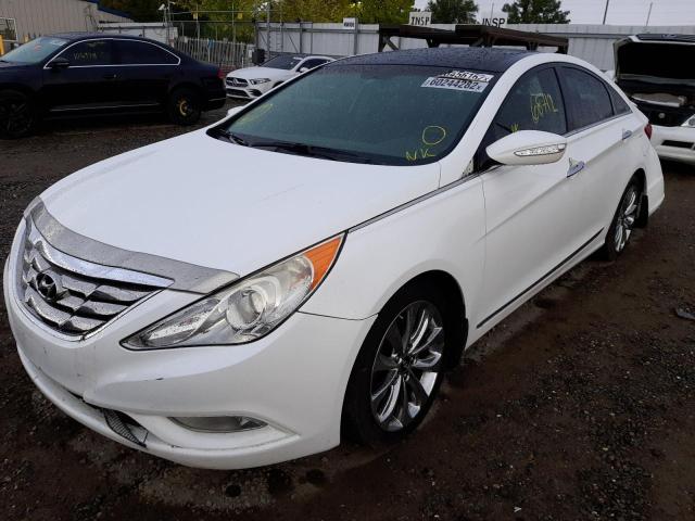 Photo 2 from auction – 2012 HYUNDAI SONATA SE with VIN 5NPEC4AB4CH466414