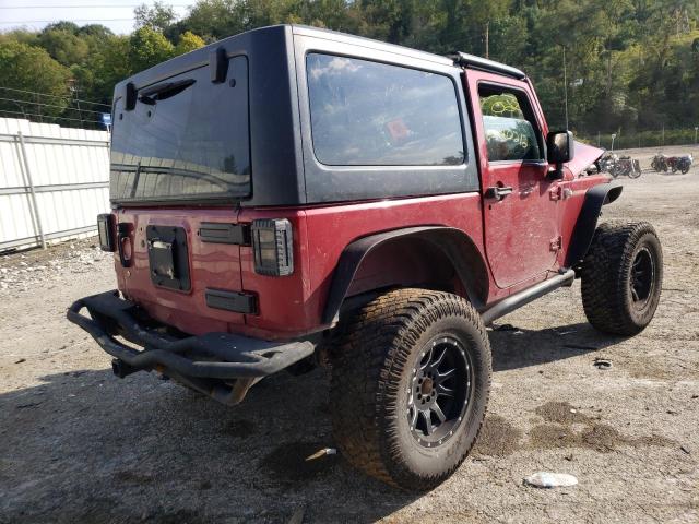 Photo 4 from auction – 2012 JEEP WRANGLER S with VIN 1C4AJWAG3CL120958