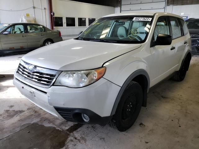 Photo 2 from auction – 2009 SUBARU FORESTER 2 with VIN JF2SH61679H792445