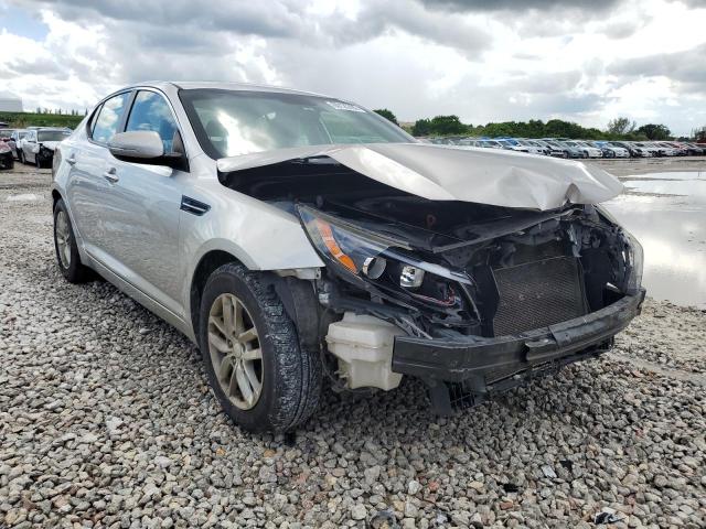 KIA OPTIMA LX 2012 with VIN KNAGM4A74C5277468 - Photo from auction