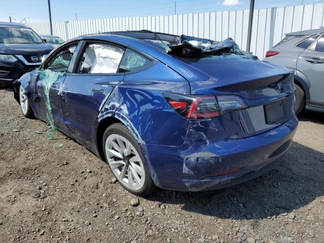 Photo 3 from auction – 2022 TESLA MODEL 3 with VIN 5YJ3E1EA9NF188418
