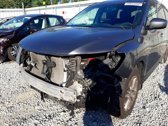 Photo 9 from auction – 2015 NISSAN PATHFINDER with VIN 5N1AR2MN2FC616023