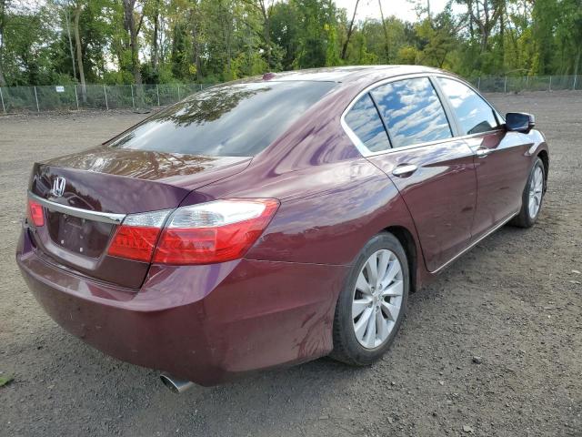 Photo 4 from auction – 2014 HONDA ACCORD EXL with VIN 1HGCR2F88EA113645
