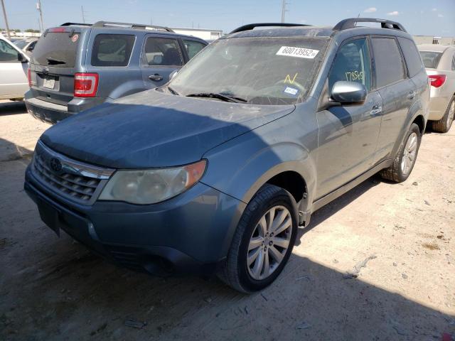Photo 2 from auction – 2011 SUBARU FORESTER 2 with VIN JF2SHBCC7BH778711