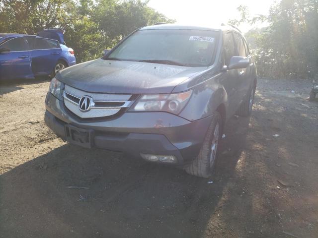 Photo 2 from auction – 2008 ACURA MDX TECHNO with VIN 2HNYD283X8H533119