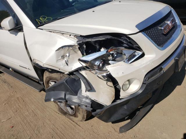 Photo 10 from auction – 2008 GMC ACADIA SLT with VIN 1GKER23758J244155
