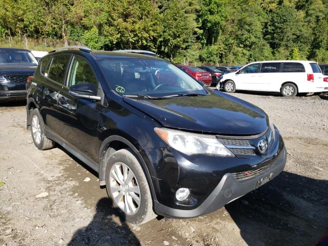 Photo 1 from auction – 2015 TOYOTA RAV4 LIMIT with VIN 2T3DFREV6FW313955
