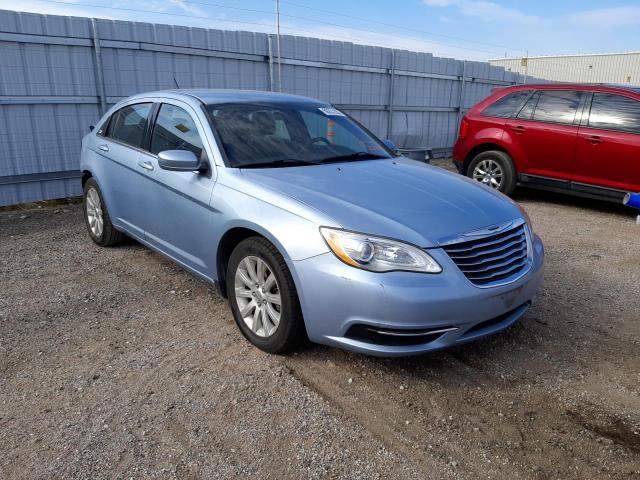 CHRYSLER 200 TOURIN 2013 with VIN 1C3CCBBG3DN527568 - Photo from auction